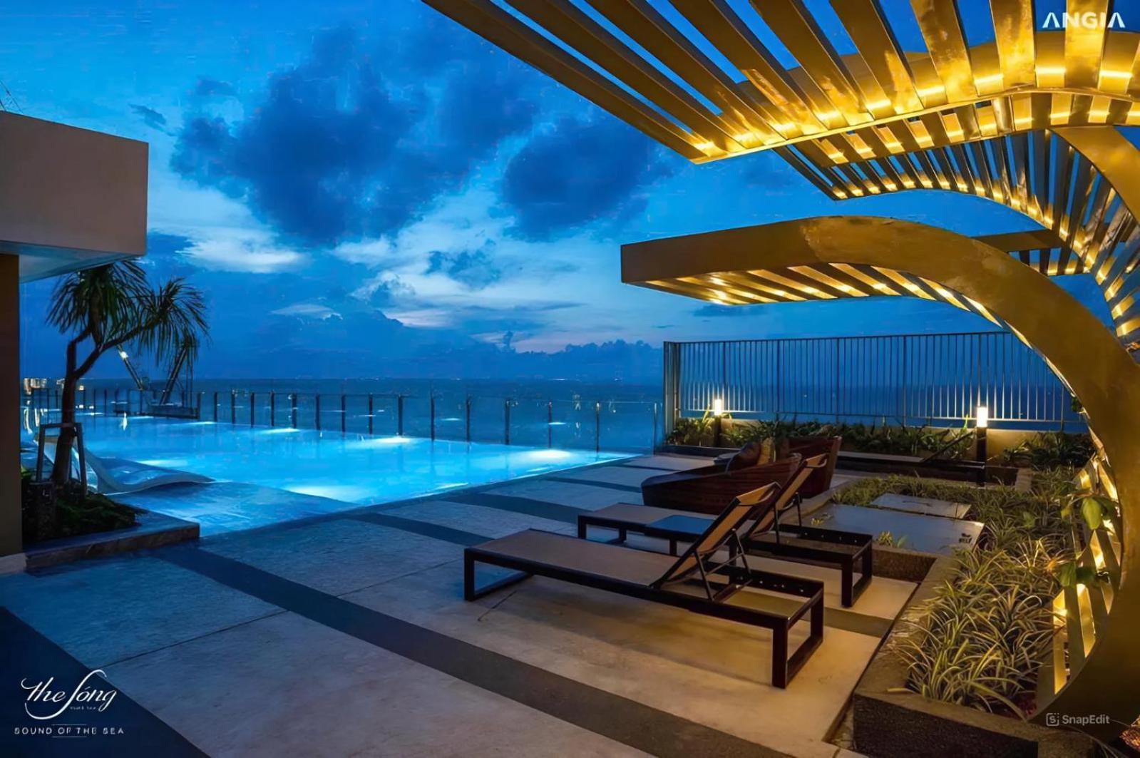 The Song Apartment 5 Stars Vung Tau - Can Ho Du Lich 5 Sao Canh Bien - Dumin'S Homestay Екстер'єр фото