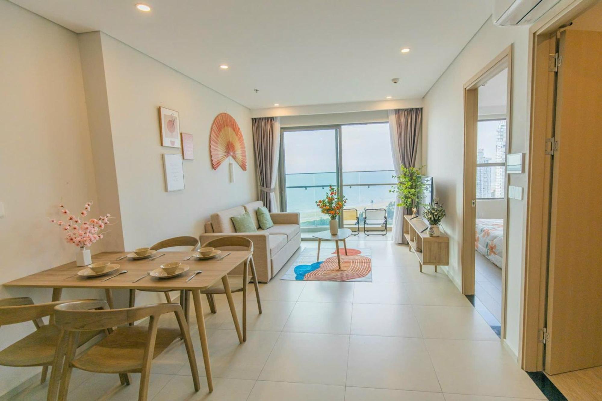 The Song Apartment 5 Stars Vung Tau - Can Ho Du Lich 5 Sao Canh Bien - Dumin'S Homestay Екстер'єр фото