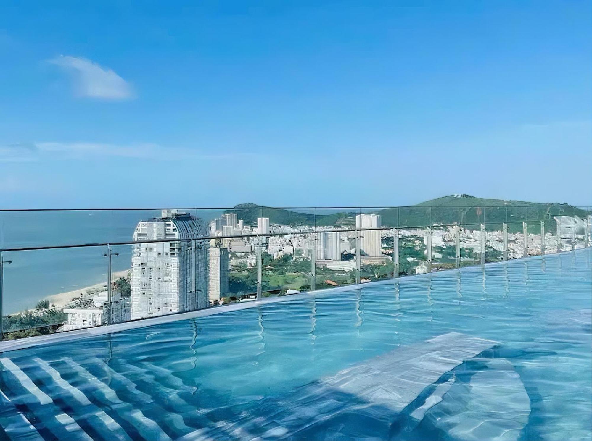 The Song Apartment 5 Stars Vung Tau - Can Ho Du Lich 5 Sao Canh Bien - Dumin'S Homestay Екстер'єр фото