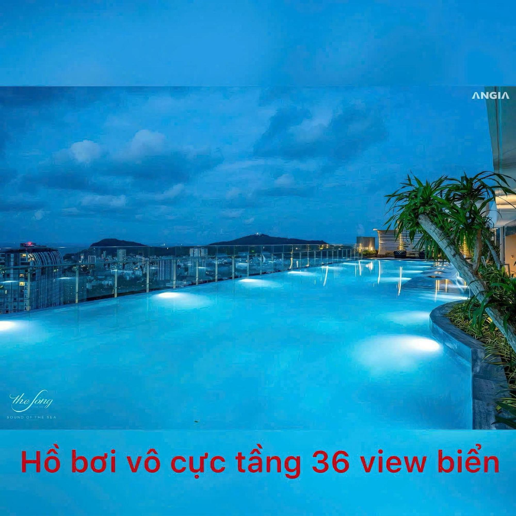 The Song Apartment 5 Stars Vung Tau - Can Ho Du Lich 5 Sao Canh Bien - Dumin'S Homestay Екстер'єр фото