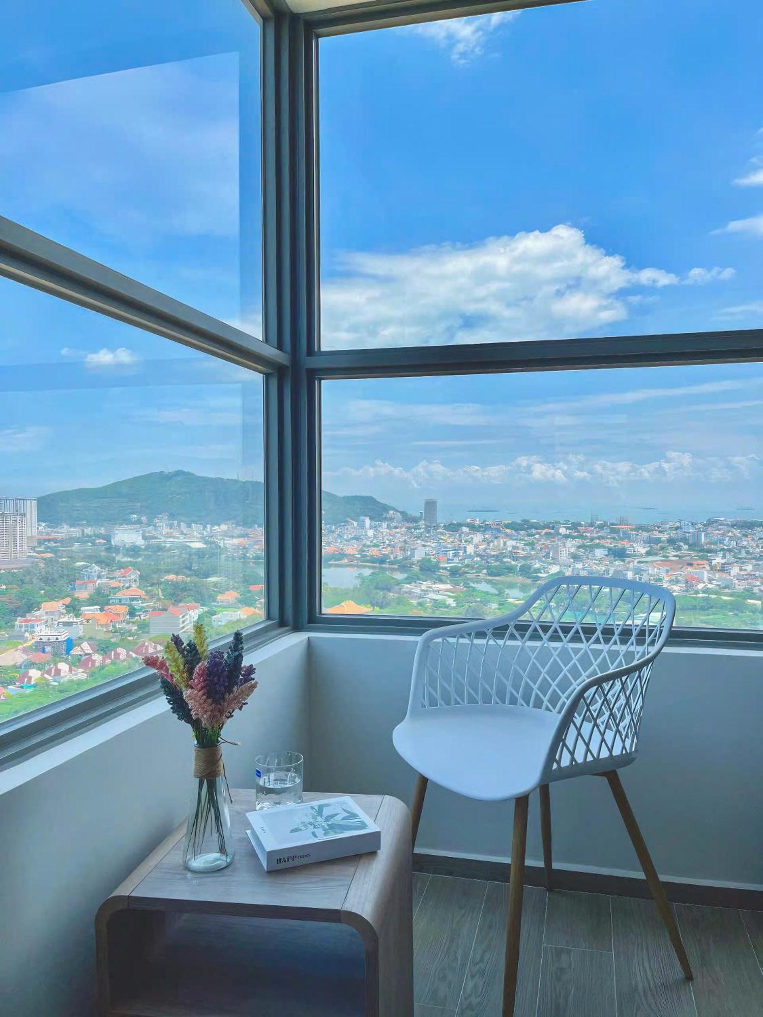 The Song Apartment 5 Stars Vung Tau - Can Ho Du Lich 5 Sao Canh Bien - Dumin'S Homestay Екстер'єр фото
