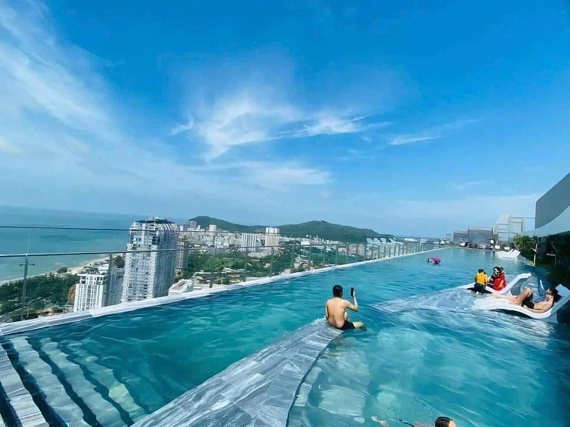 The Song Apartment 5 Stars Vung Tau - Can Ho Du Lich 5 Sao Canh Bien - Dumin'S Homestay Екстер'єр фото