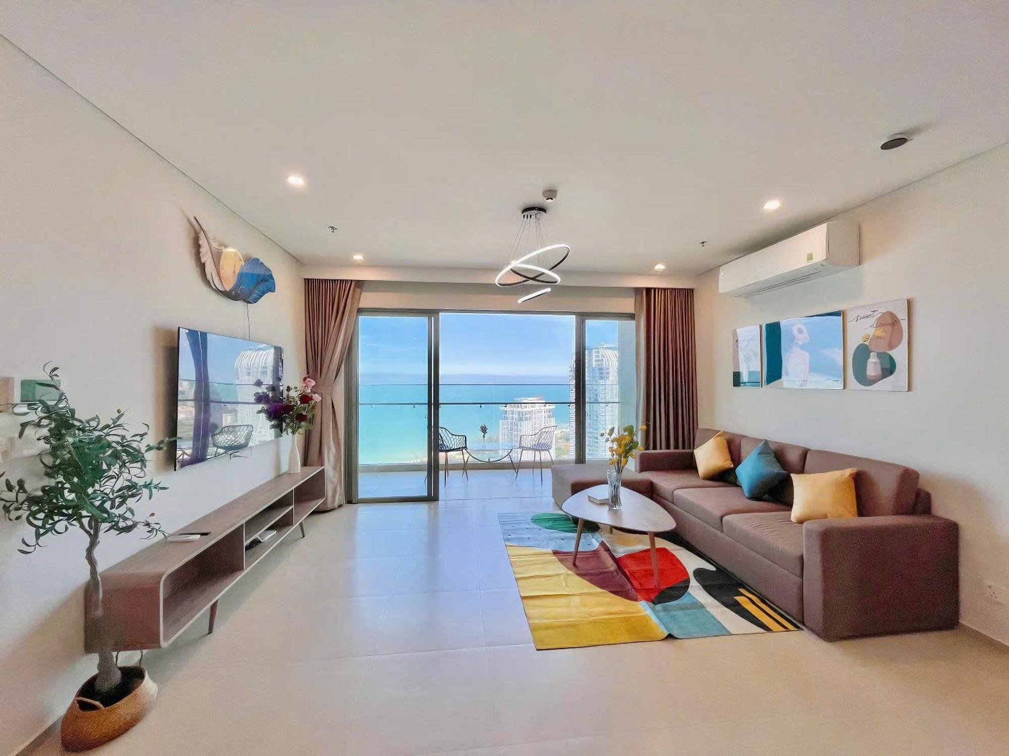 The Song Apartment 5 Stars Vung Tau - Can Ho Du Lich 5 Sao Canh Bien - Dumin'S Homestay Екстер'єр фото