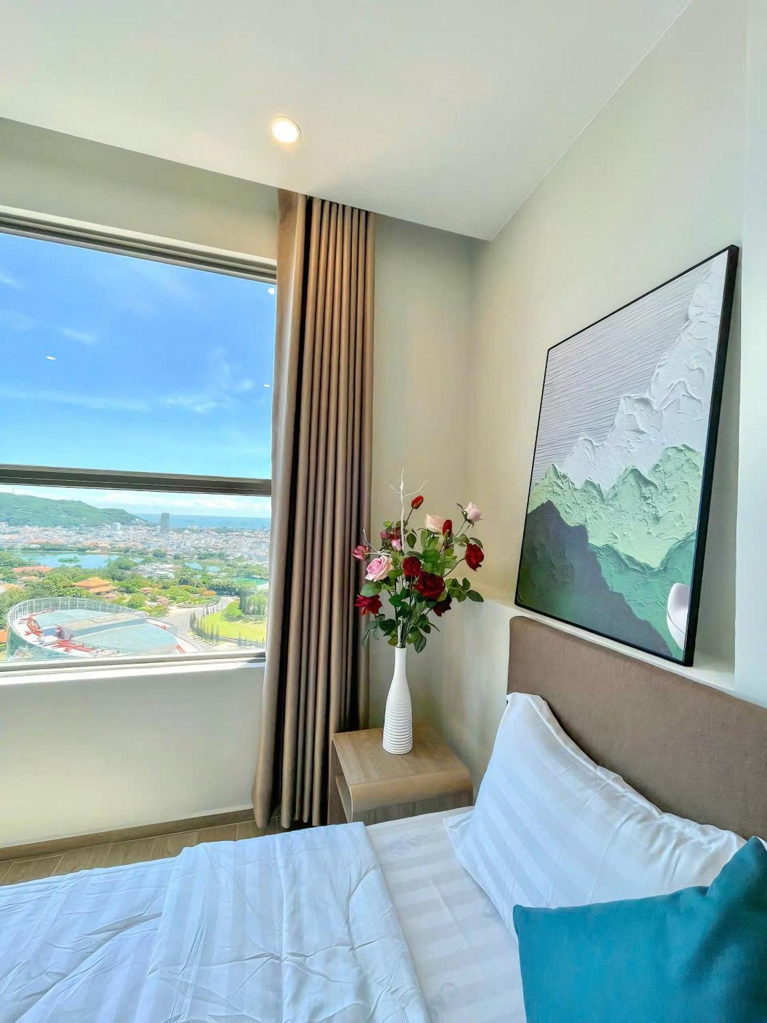 The Song Apartment 5 Stars Vung Tau - Can Ho Du Lich 5 Sao Canh Bien - Dumin'S Homestay Екстер'єр фото