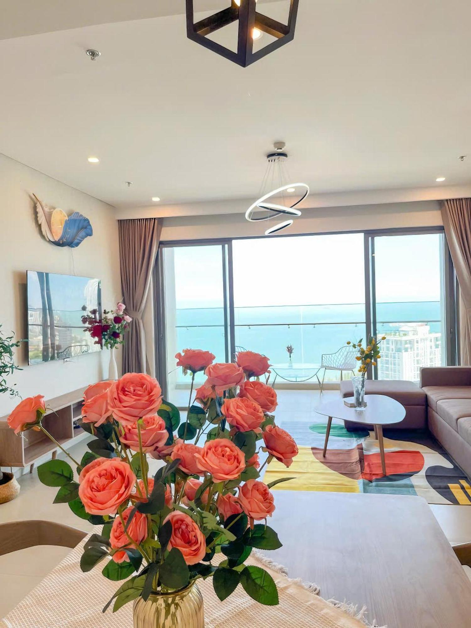 The Song Apartment 5 Stars Vung Tau - Can Ho Du Lich 5 Sao Canh Bien - Dumin'S Homestay Екстер'єр фото